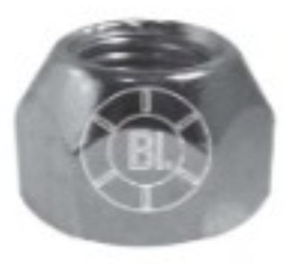 TUERCA CONICA  1/2-20 HEX 3/16